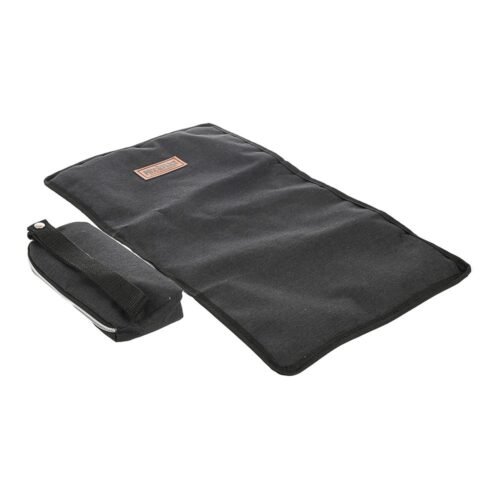 Premium Elegant Mum Large Diaper Backpack bag waterproof multifunction SET 4 in 1 - Mix and Max - Black and Grey 2 - Image 2