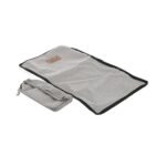 Premium Elegant Mum Large Diaper Backpack bag waterproof multifunction SET 4 in 1 - Mix and Max - Grey 4 - Image 2