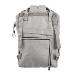 Premium Elegant Mum Large Diaper Backpack bag waterproof - Mix and Max - Grey3 - Image 12
