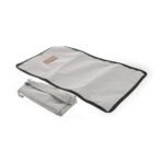 Premium Elegant Mum Large Diaper Backpack bag waterproof multifunction SET 4 in 1 - Mix and Max - Grey 3 - Image 2