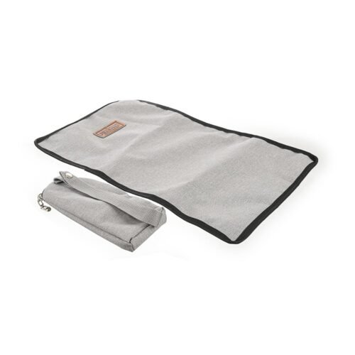 Premium Elegant Mum Large Diaper Backpack bag waterproof multifunction SET 4 in 1 - Mix and Max - Grey 3 - Image 2