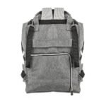 Premium Elegant Mum Large Diaper Backpack bag waterproof multifunction SET 4 in 1 - Mix and Max - Grey 2 - Image 12