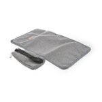 Premium Elegant Mum Large Diaper Backpack bag waterproof multifunction SET 4 in 1 - Mix and Max - Grey 2 - Image 2