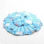Baby Nest with Soft Toys and Mosquito Net – Comfortable Infant Sleeping Bed Light blue color Mix and Max - Image 8
