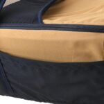 Portable Baby Carrycot Lightweight travel Bed Carrycot newborn ( Bear on Train Orange Blue color ) - Sizes: 0-12 M - Mix and Max - Image 12