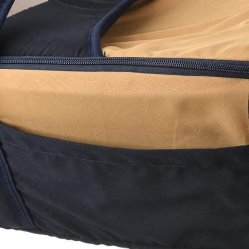 Portable Baby Carrycot Lightweight travel Bed Carrycot newborn ( Bear on Train Orange Blue color ) - Sizes: 0-12 M - Mix and Max - Image 12