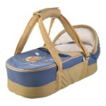 Baby Sleeper | Portable Baby Bed and Infant Bassinet | Safe Carrycot Mix and Max Bear on Moon Blue Size 70*35*24 cm - Image 2