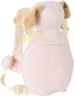 2-in-1 Child Safety Harness deluxe Animal Shape backpack Cotton 100% - Beige - Mix and Max - Colors: Fuchsia and Light Blue - Sizes: 0-24 M - Image 8