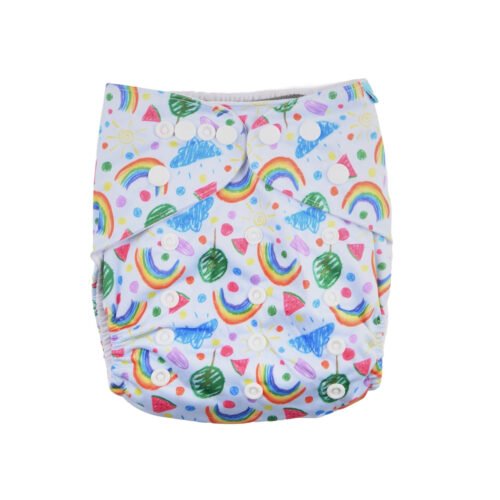 PACK 2 Reusable Diaper Washable Swim Diaper and Adjustable Potty Training Pants Mix & Max™ - Image 12