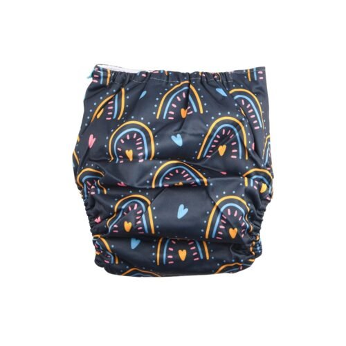 PACK 2 Reusable Diaper Washable Swim Diaper and Adjustable Potty Training Pants Mix & Max™ - Image 108