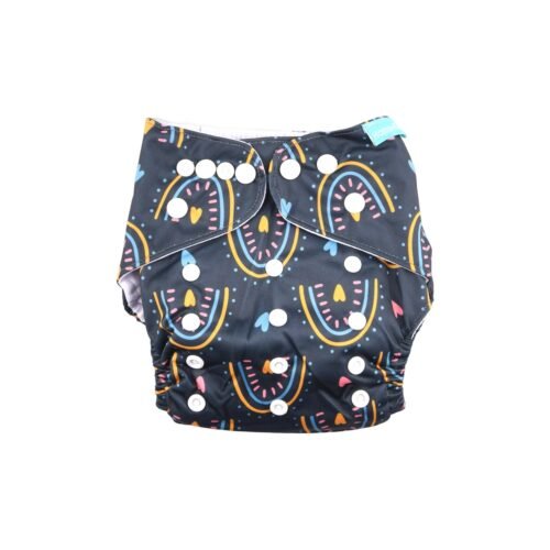 PACK 2 Reusable Diaper Washable Swim Diaper and Adjustable Potty Training Pants Mix & Max™ - Image 109