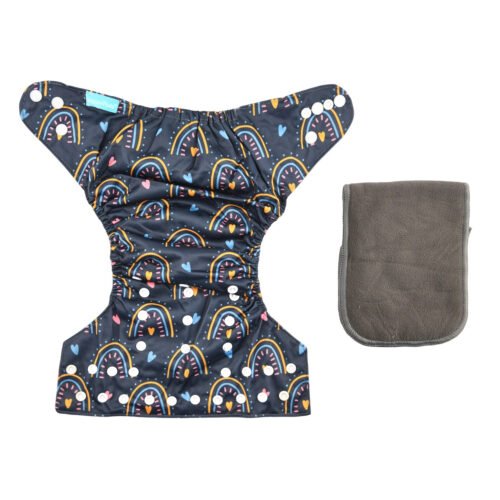 PACK 2 Reusable Diaper Washable Swim Diaper and Adjustable Potty Training Pants Mix & Max™ - Image 110