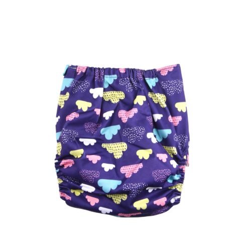 PACK 2 Reusable Diaper Washable Swim Diaper and Adjustable Potty Training Pants Mix & Max™ - Image 111