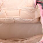 Mix and Max Baby Changing Diaper Large Shoulder bag with embroidery ( Fish Pink ) - Size 43*33*18 cm - Image 10