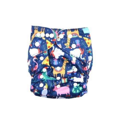 PACK 2 Reusable Diaper Washable Swim Diaper and Adjustable Potty Training Pants Mix & Max™ - Image 115