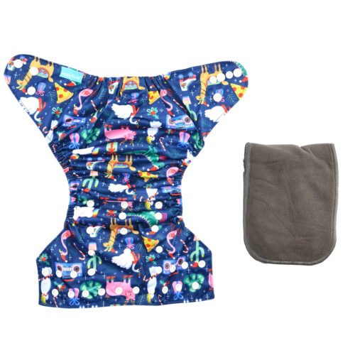 PACK 2 Reusable Diaper Washable Swim Diaper and Adjustable Potty Training Pants Mix & Max™ - Image 116