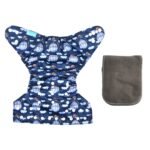 PACK 2 Reusable Diaper Washable Swim Diaper and Adjustable Potty Training Pants Mix & Max™ - Image 119