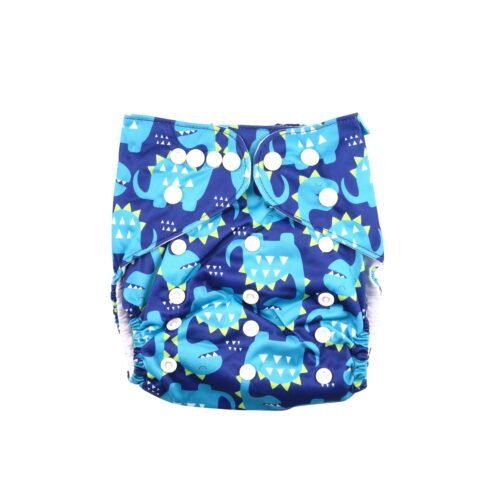 PACK 2 Reusable Diaper Washable Swim Diaper and Adjustable Potty Training Pants Mix & Max™ - Image 122