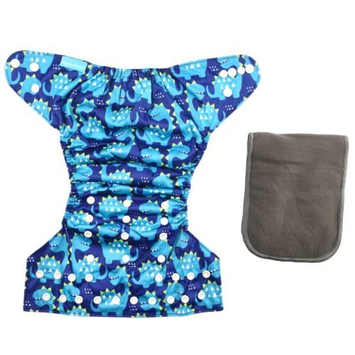 PACK 2 Reusable Diaper Washable Swim Diaper and Adjustable Potty Training Pants Mix & Max™ - Image 123