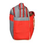 Mix and Max Baby Changing Diaper Large Shoulder bag with embroidery ( Bear on Moon Red ) - Size 43*33*18 cm - Image 5
