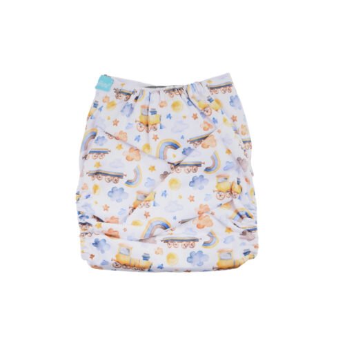 PACK 2 Reusable Diaper Washable Swim Diaper and Adjustable Potty Training Pants Mix & Max™ - Image 18