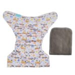 PACK 2 Reusable Diaper Washable Swim Diaper and Adjustable Potty Training Pants Mix & Max™ - Image 19