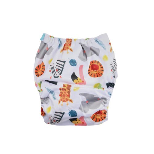 PACK 2 Reusable Diaper Washable Swim Diaper and Adjustable Potty Training Pants Mix & Max™ - Image 20