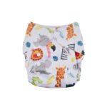 PACK 2 Reusable Diaper Washable Swim Diaper and Adjustable Potty Training Pants Mix & Max™ - Image 21