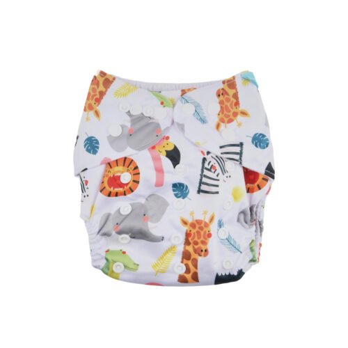PACK 2 Reusable Diaper Washable Swim Diaper and Adjustable Potty Training Pants Mix & Max™ - Image 21