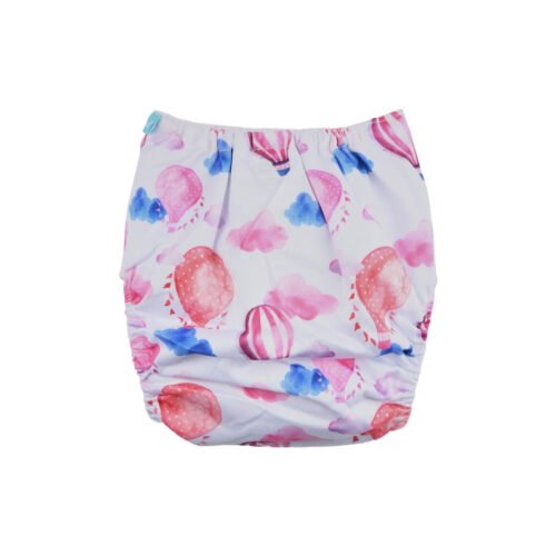 PACK 2 Reusable Diaper Washable Swim Diaper and Adjustable Potty Training Pants Mix & Max™ - Image 23