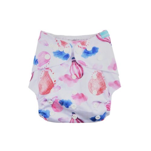 PACK 2 Reusable Diaper Washable Swim Diaper and Adjustable Potty Training Pants Mix & Max™ - Image 24