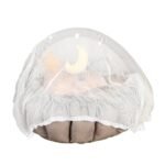 Baby Nest with Soft Toys and Mosquito Net – Comfortable Infant Sleeping Bed Simon color Mix and Max - Image 5
