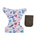 PACK 2 Reusable Diaper Washable Swim Diaper and Adjustable Potty Training Pants Mix & Max™ - Image 28