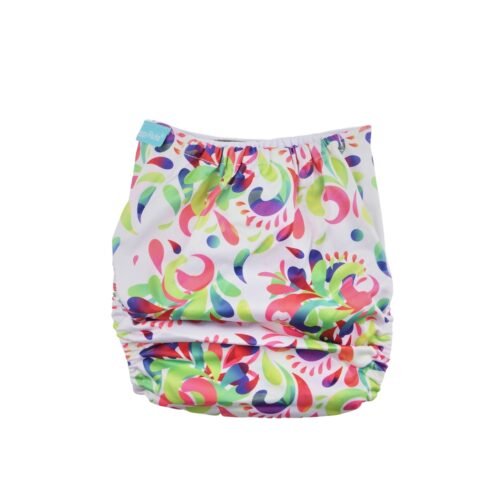 PACK 2 Reusable Diaper Washable Swim Diaper and Adjustable Potty Training Pants Mix & Max™ - Image 33