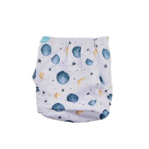 PACK 2 Reusable Diaper Washable Swim Diaper and Adjustable Potty Training Pants Mix & Max™ - Image 39