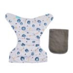 PACK 2 Reusable Diaper Washable Swim Diaper and Adjustable Potty Training Pants Mix & Max™ - Image 41
