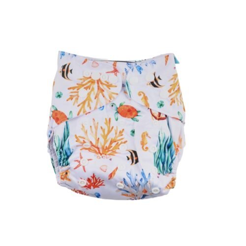 PACK 2 Reusable Diaper Washable Swim Diaper and Adjustable Potty Training Pants Mix & Max™ - Image 43