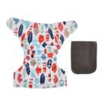 PACK 2 Reusable Diaper Washable Swim Diaper and Adjustable Potty Training Pants Mix & Max™ - Image 47