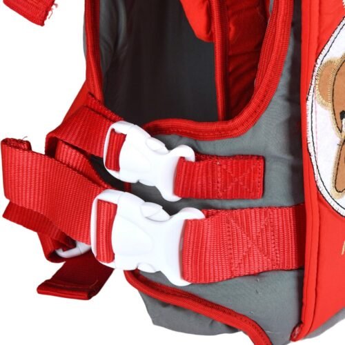 Baby Carrier 3 Positions with separate Head Support 4 in 1 Mix and Max – Suit Sizes: 0-24 Months (with Sleeping Position) - Image 8