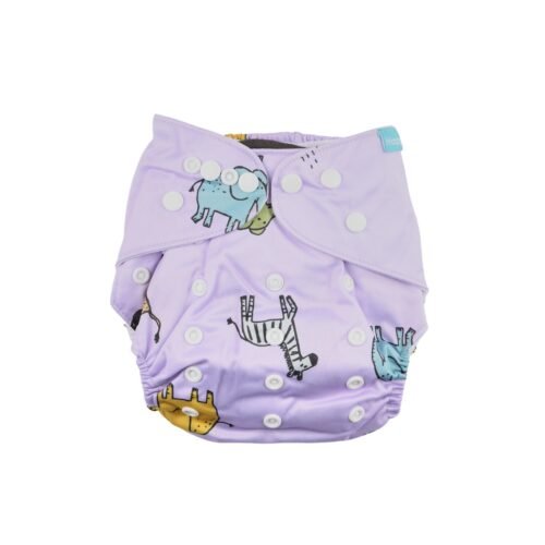 PACK 2 Reusable Diaper Washable Swim Diaper and Adjustable Potty Training Pants Mix & Max™ - Image 52