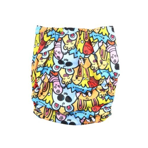PACK 2 Reusable Diaper Washable Swim Diaper and Adjustable Potty Training Pants Mix & Max™ - Image 6