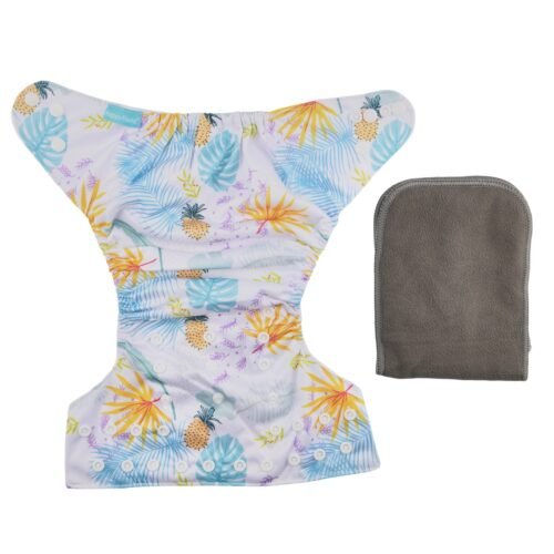 PACK 2 Reusable Diaper Washable Swim Diaper and Adjustable Potty Training Pants Mix & Max™ - Image 56