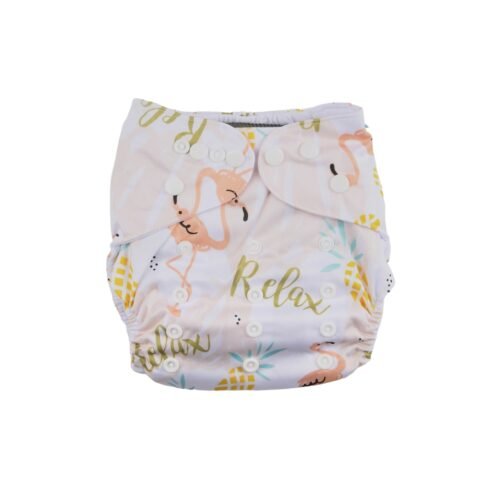 PACK 2 Reusable Diaper Washable Swim Diaper and Adjustable Potty Training Pants Mix & Max™ - Image 61