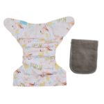 PACK 2 Reusable Diaper Washable Swim Diaper and Adjustable Potty Training Pants Mix & Max™ - Image 62