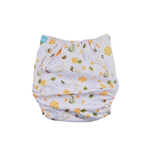 PACK 2 Reusable Diaper Washable Swim Diaper and Adjustable Potty Training Pants Mix & Max™ - Image 63