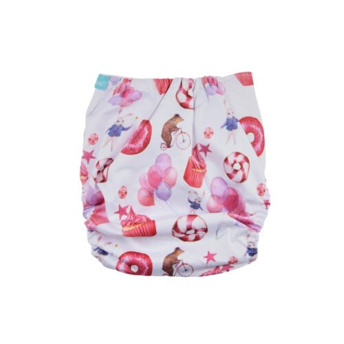 PACK 2 Reusable Diaper Washable Swim Diaper and Adjustable Potty Training Pants Mix & Max™ - Image 66