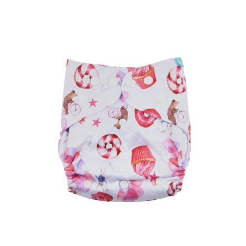 PACK 2 Reusable Diaper Washable Swim Diaper and Adjustable Potty Training Pants Mix & Max™ - Image 67
