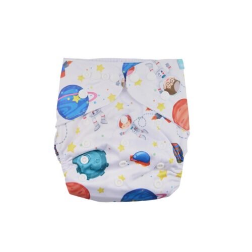 PACK 2 Reusable Diaper Washable Swim Diaper and Adjustable Potty Training Pants Mix & Max™ - Image 70