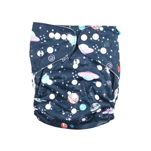 Reusable Diaper | Washable Swim Diaper and Adjustable Potty Training Pants Mix & Max™ - Image 3