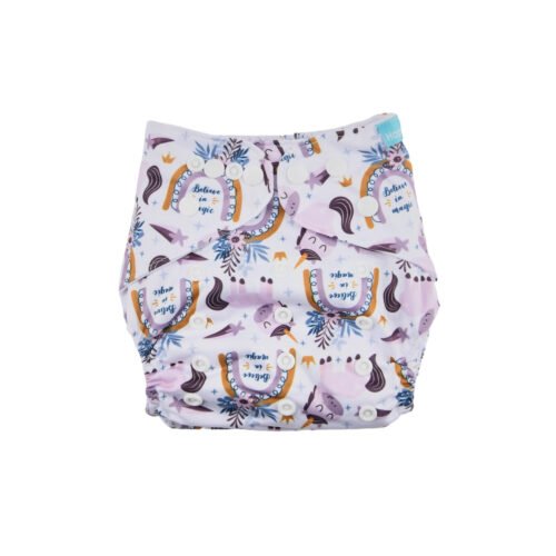 PACK 2 Reusable Diaper Washable Swim Diaper and Adjustable Potty Training Pants Mix & Max™ - Image 73